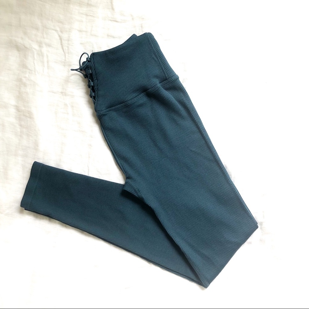 Fabletics High-Waisted Rib Leggings - Picture 7 of 13